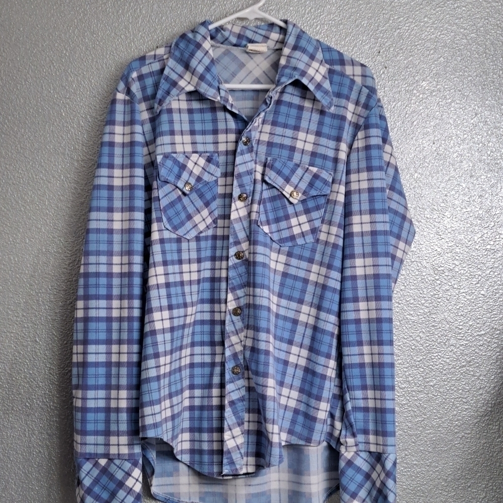 Dukes of Hazard Unisex Plaid Shirt Size OS